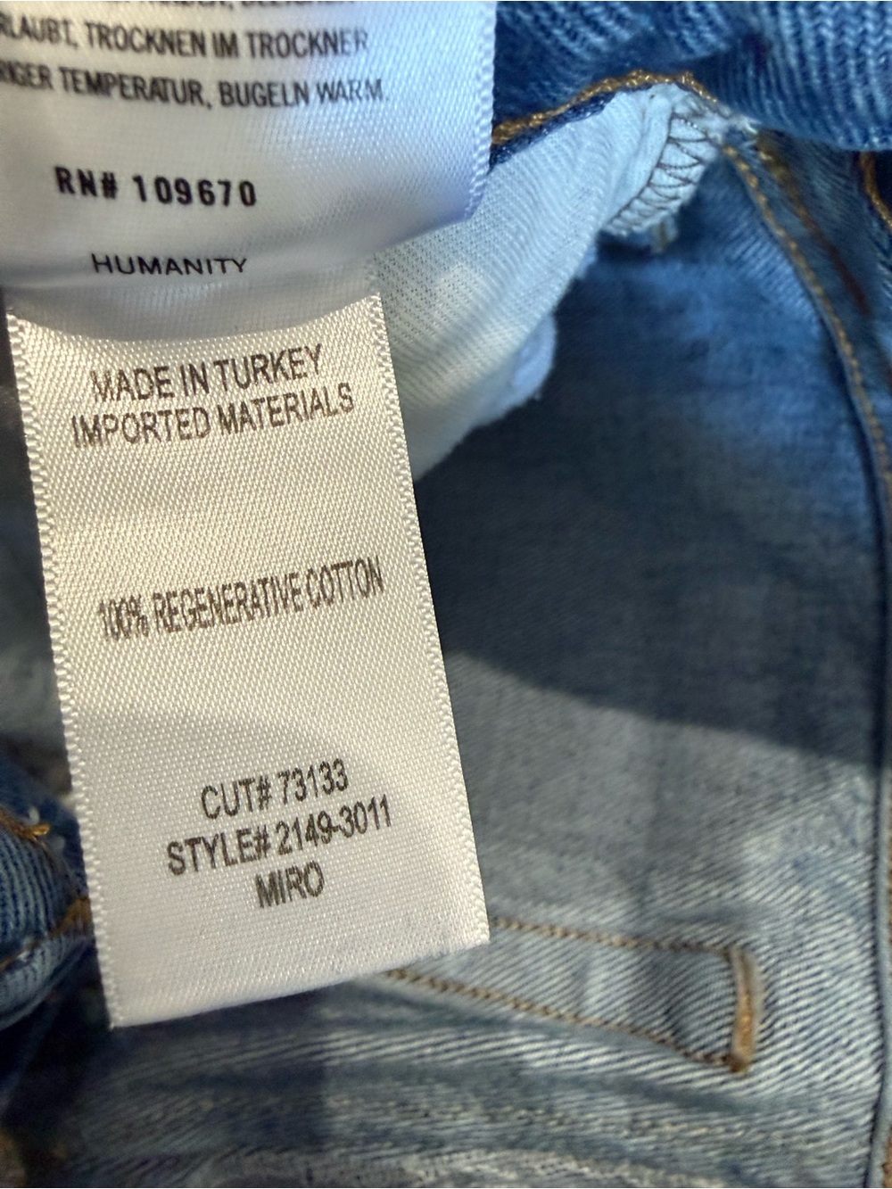 Citizens of Humanity Miro Relaxed Jeans - Picture 6 of 12